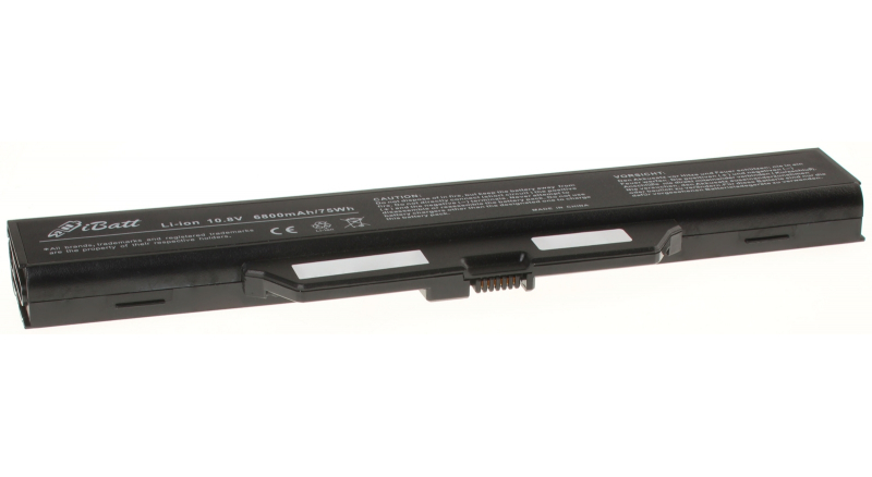 Аккумуляторная батарея для ноутбука HP-Compaq 615. Артикул iB-A314X.Емкость (mAh): 6800. Напряжение (V): 11,1