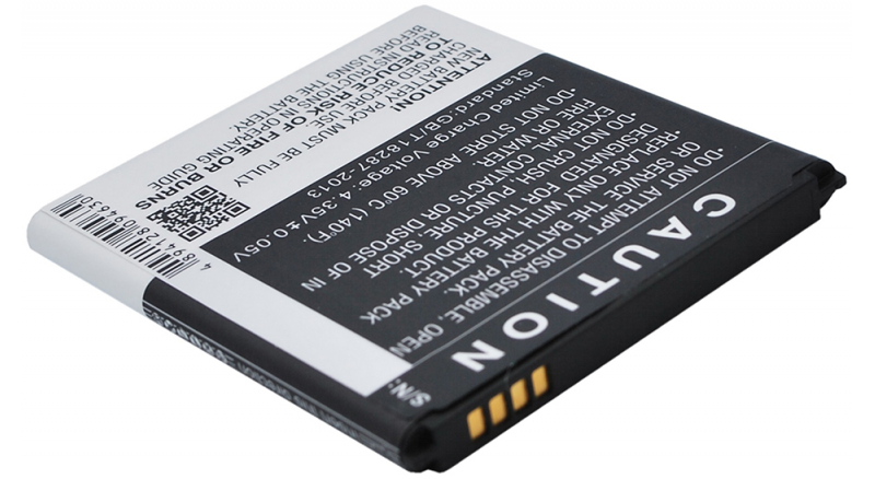 Аккумуляторная батарея B600BZ для телефонов, смартфонов Samsung. Артикул iB-M2781.Емкость (mAh): 2600. Напряжение (V): 3,8