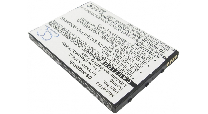 Аккумуляторная батарея 452294-001 для телефонов, смартфонов HP. Артикул iB-M1883.Емкость (mAh): 1940. Напряжение (V): 3,7