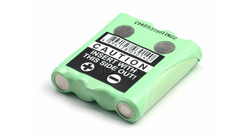 Аккумуляторные батареи для радиостанций Motorola (Моторола)Емкость (mAh): 600. Напряжение (V): 4,8