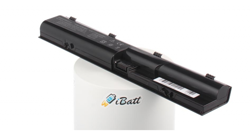 Аккумуляторная батарея iBatt iB-A789 для ноутбука HP-CompaqЕмкость (mAh): 4400. Напряжение (V): 11,1