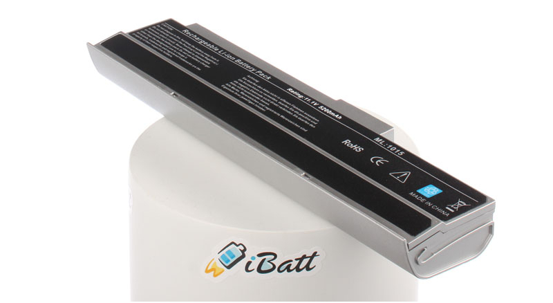 Аккумуляторная батарея iBatt iB-A580H для ноутбука AsusЕмкость (mAh): 5200. Напряжение (V): 11,1