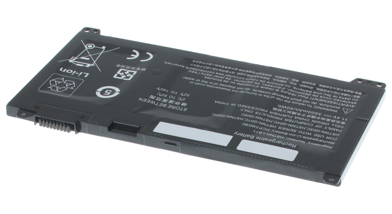 Аккумуляторная батарея для ноутбука HP-Compaq HTTNN-Q02C. Артикул 11-11489.Емкость (mAh): 3500. Напряжение (V): 11,4