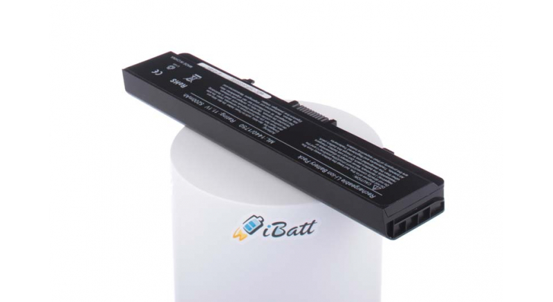 Аккумуляторная батарея iBatt iB-A548H для ноутбука DellЕмкость (mAh): 5200. Напряжение (V): 11,1