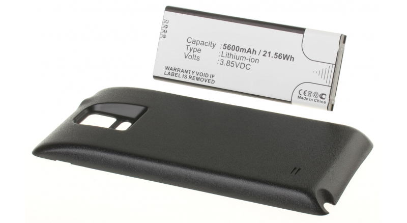 Аккумуляторная батарея iBatt iB-M758 для телефонов, смартфонов SamsungЕмкость (mAh): 5600. Напряжение (V): 3,85