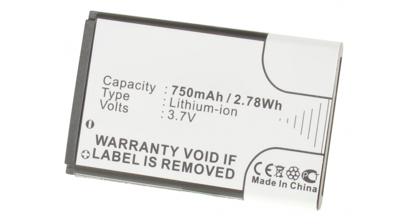 Аккумуляторная батарея iBatt iB-M1024 для телефонов, смартфонов MantaЕмкость (mAh): 750. Напряжение (V): 3,7