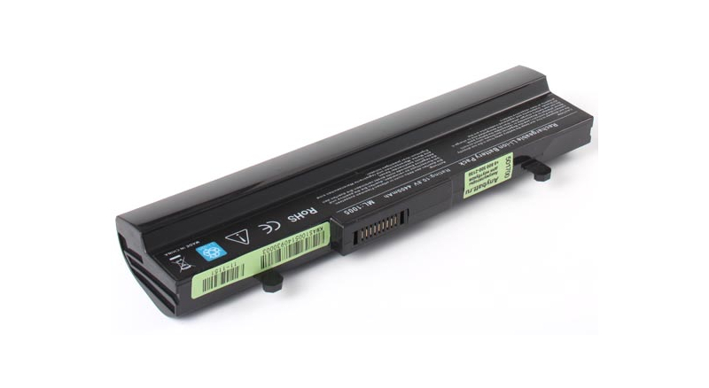 Аккумуляторная батарея для ноутбука Asus Eee PC 1005PR. Артикул 11-1151.Емкость (mAh): 4400. Напряжение (V): 10,8