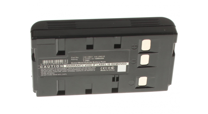 Аккумуляторная батарея PV-BP17 для фотоаппаратов и видеокамер JVC. Артикул iB-F357.Емкость (mAh): 1200. Напряжение (V): 6