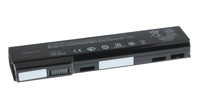 Аккумуляторная батарея для ноутбука HP-Compaq EliteBook 8570p (B5V88AW). Артикул 11-1569.Емкость (mAh): 4400. Напряжение (V): 11,1