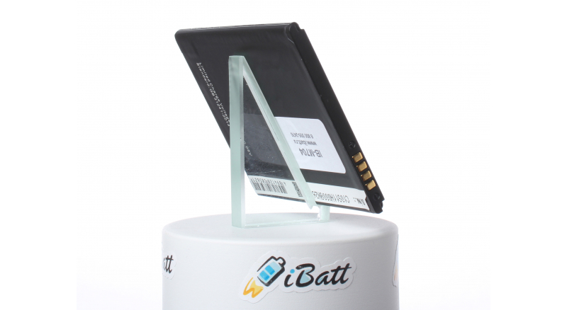 Аккумуляторная батарея iBatt iB-M704 для телефонов, смартфонов ArchosЕмкость (mAh): 1800. Напряжение (V): 3,7