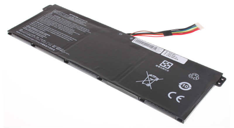 Аккумуляторная батарея для ноутбука Acer N19C4. Артикул iB-A1691.Емкость (mAh): 4350. Напряжение (V): 11,55