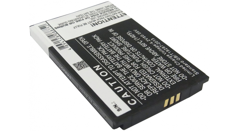 Аккумуляторная батарея для телефона, смартфона Gionee W368. Артикул iB-M1821.Емкость (mAh): 1250. Напряжение (V): 3,7