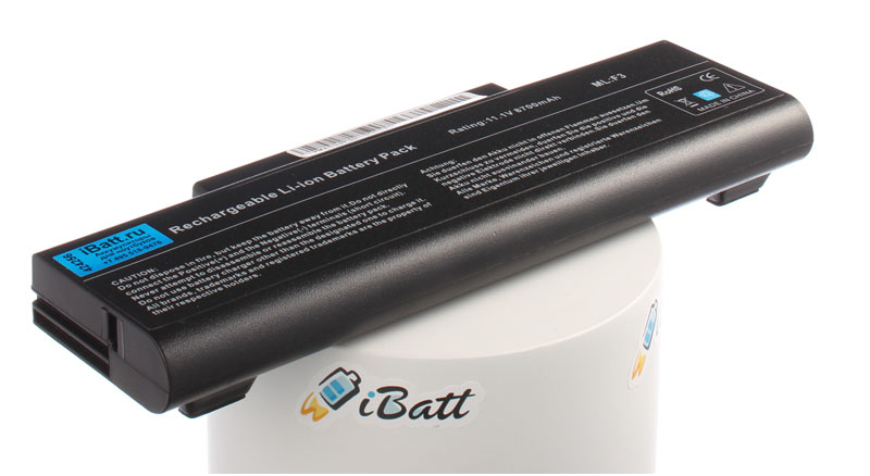 Аккумуляторная батарея iBatt iB-A169X для ноутбука AsusЕмкость (mAh): 8700. Напряжение (V): 11,1