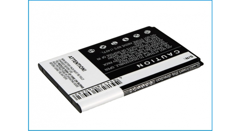 Аккумуляторная батарея iBatt iB-M1165 для телефонов, смартфонов Sony EricssonЕмкость (mAh): 1300. Напряжение (V): 3,7