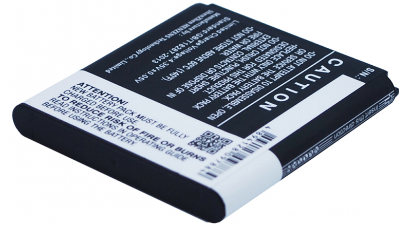Аккумуляторная батарея для телефона, смартфона Samsung SM-G9098. Артикул iB-M2741.Емкость (mAh): 2020. Напряжение (V): 3,8