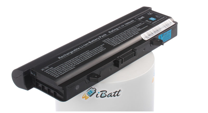 Аккумуляторная батарея для ноутбука Dell Inspiron E1405. Артикул iB-A258.Емкость (mAh): 4400. Напряжение (V): 11,1
