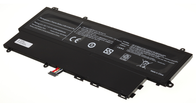 Аккумуляторная батарея CS-SNP530NB для ноутбуков Samsung. Артикул iB-A624.Емкость (mAh): 6000. Напряжение (V): 7,4
