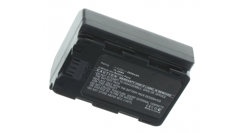 Аккумуляторная батарея NP-FZ100 для фотоаппаратов и видеокамер Sony. Артикул iB-F632.Емкость (mAh): 2050. Напряжение (V): 7,5