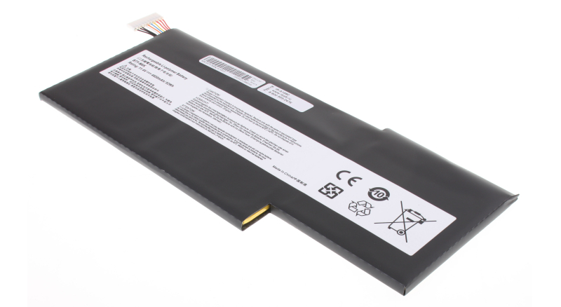 Аккумуляторная батарея iBatt iB-A1680 для ноутбука MSIЕмкость (mAh): 4600. Напряжение (V): 11,4