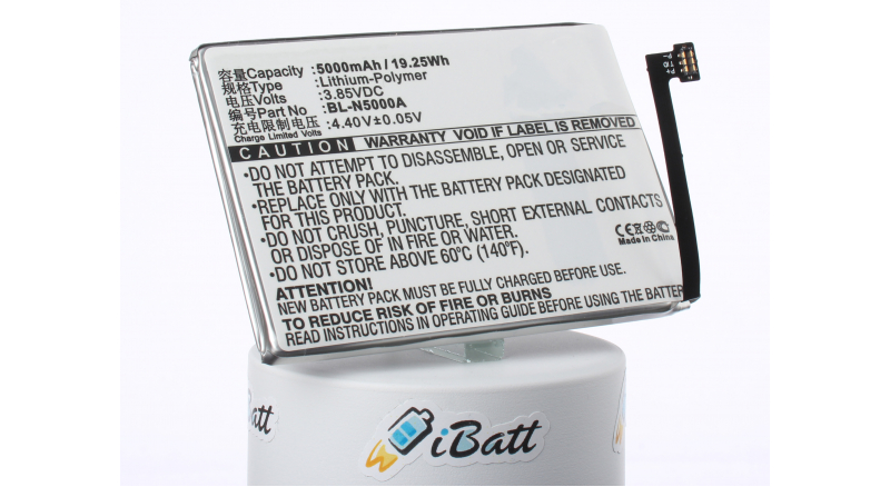 Аккумуляторная батарея iBatt iB-M1815 для телефонов, смартфонов GioneeЕмкость (mAh): 5000. Напряжение (V): 3,85