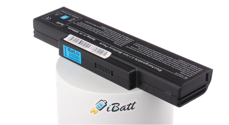 Аккумуляторная батарея iBatt iB-A161X для ноутбука Rover bookЕмкость (mAh): 5800. Напряжение (V): 11,1