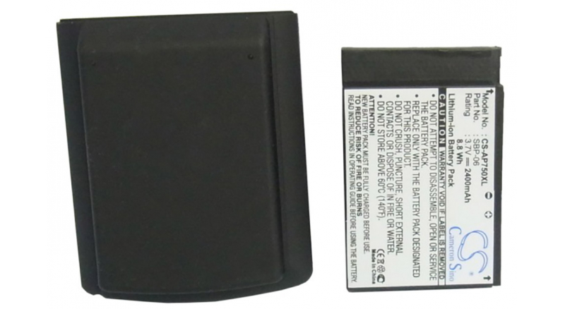 Аккумуляторная батарея для телефона, смартфона Asus P750. Артикул iB-M1332.Емкость (mAh): 2400. Напряжение (V): 3,7