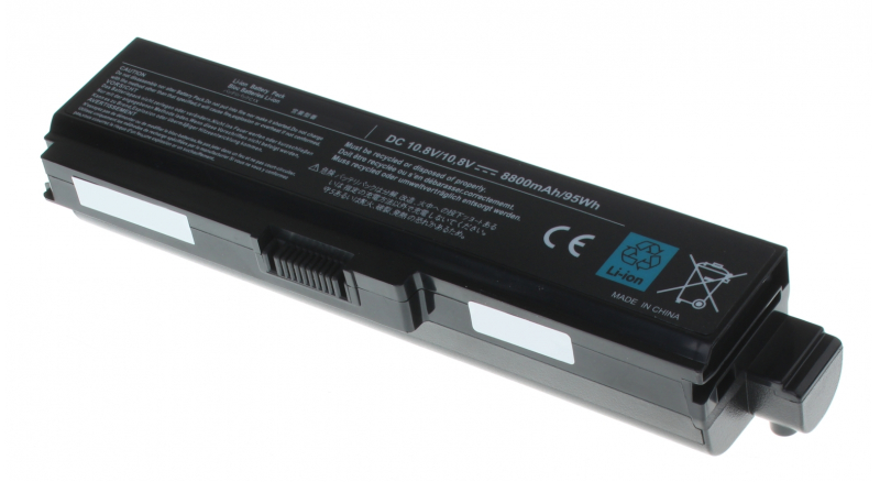 Аккумуляторная батарея для ноутбука Toshiba Satellite L670D-ST2N01. Артикул 11-1499.Емкость (mAh): 8800. Напряжение (V): 10,8