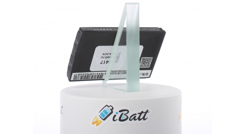 Аккумуляторная батарея iBatt iB-M417 для телефонов, смартфонов Sony EricssonЕмкость (mAh): 800. Напряжение (V): 3,7