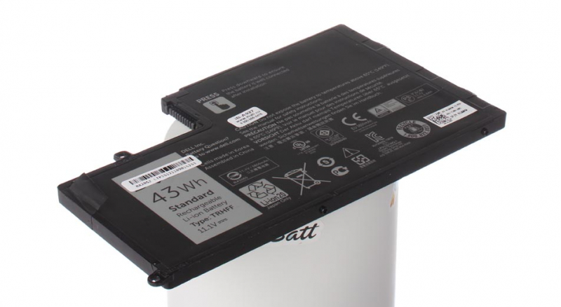 Аккумуляторная батарея 0PD19 для ноутбуков Dell. Артикул iB-A927.Емкость (mAh): 3800. Напряжение (V): 11,1