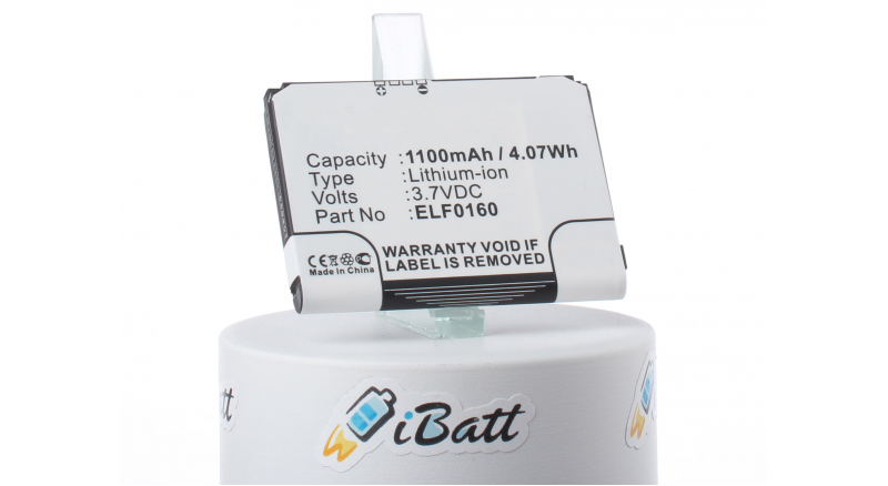 Аккумуляторная батарея iBatt iB-M213 для телефонов, смартфонов HTCЕмкость (mAh): 1100. Напряжение (V): 3,7