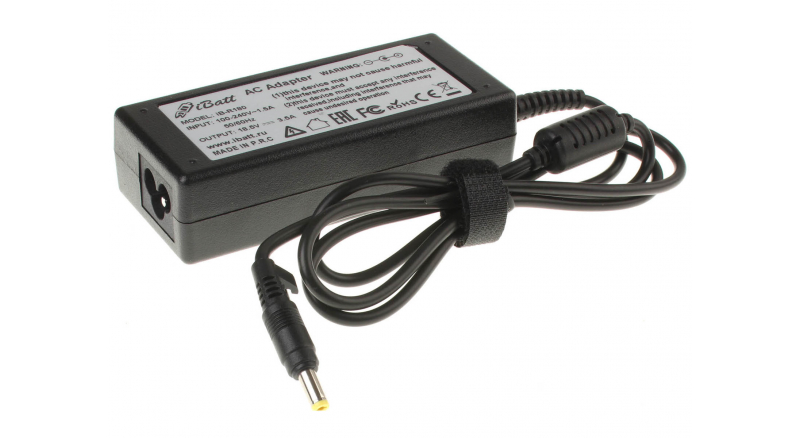 Блок питания (адаптер питания) для ноутбука HP-Compaq Mini 1140NR Vivienne Tam Edition. Артикул iB-R180. Напряжение (V): 18,5