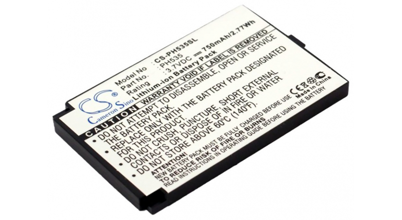 Аккумуляторная батарея iBatt iB-M198 для телефонов, смартфонов PhilipsЕмкость (mAh): 750. Напряжение (V): 3,7
