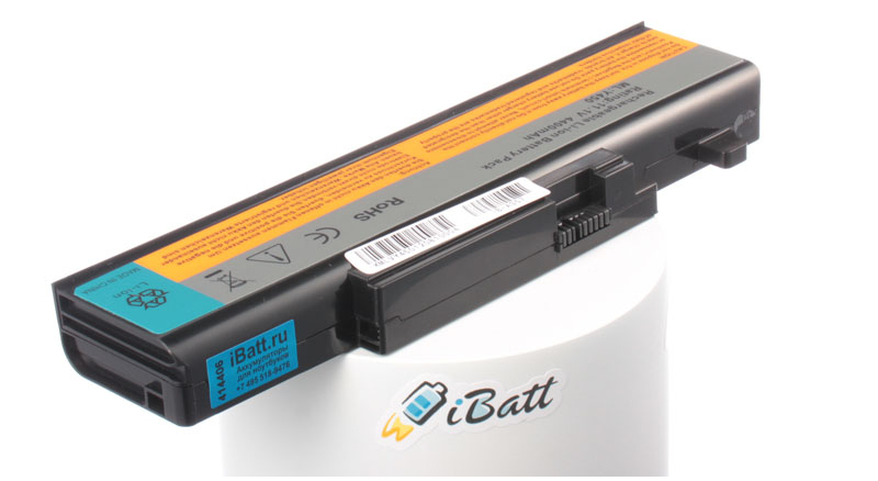 Аккумуляторная батарея для ноутбука IBM-Lenovo IdeaPad Y550P. Артикул iB-A357.Емкость (mAh): 4400. Напряжение (V): 11,1