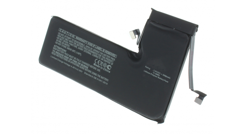 Аккумуляторная батарея для телефона, смартфона Apple A2215. Артикул iB-M3441.Емкость (mAh): 3000. Напряжение (V): 3,83