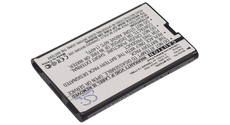 Аккумуляторная батарея SA2A-SN2 для телефонов, смартфонов Sagem. Артикул iB-M2613.Емкость (mAh): 750. Напряжение (V): 3,7