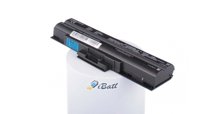Аккумуляторная батарея для ноутбука Sony VAIO VPC-F12AFM. Артикул iB-A592.Емкость (mAh): 4400. Напряжение (V): 11,1