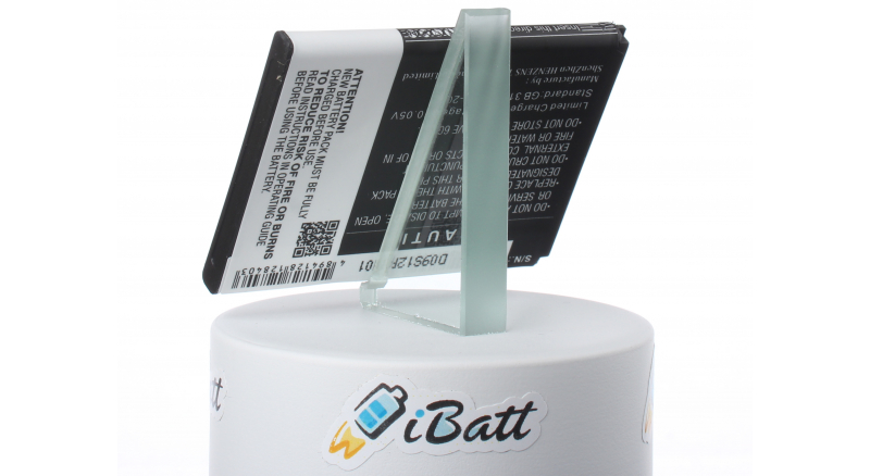 Аккумуляторная батарея iBatt iB-M1223 для телефонов, смартфонов AlcatelЕмкость (mAh): 1750. Напряжение (V): 3,8