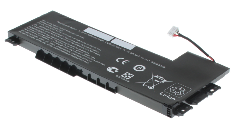Аккумуляторная батарея для ноутбука HP-Compaq ZBook 15 G3 (T7V52ET). Артикул 11-11488.Емкость (mAh): 5600. Напряжение (V): 11,4