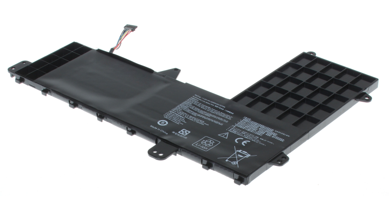 Аккумуляторная батарея B21N1506 для ноутбуков Asus. Артикул 11-11461.Емкость (mAh): 6300. Напряжение (V): 7,6