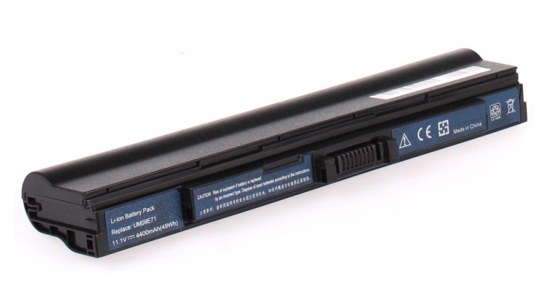 Аккумуляторная батарея 3UR18650-2-T0455 для ноутбуков Acer. Артикул 11-1234.Емкость (mAh): 4400. Напряжение (V): 11,1