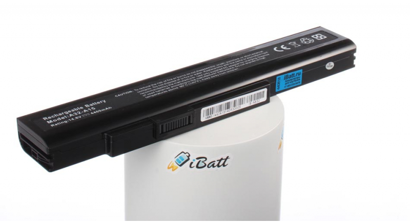 Аккумуляторная батарея iBatt iB-A832 для ноутбука DNSЕмкость (mAh): 4400. Напряжение (V): 14,8
