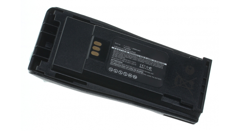 Аккумуляторные батареи для радиостанций Motorola (Моторола)Емкость (mAh): 2600. Напряжение (V): 7,4