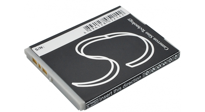 Аккумуляторная батарея для телефона, смартфона Sharp SH-06A. Артикул iB-M2814.Емкость (mAh): 650. Напряжение (V): 3,7
