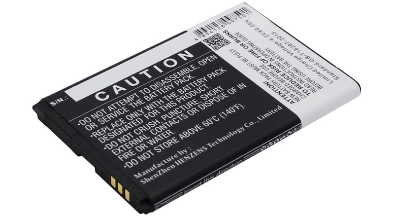 Аккумуляторная батарея iBatt iB-M2954 для телефонов, смартфонов WikoЕмкость (mAh): 1400. Напряжение (V): 3,7