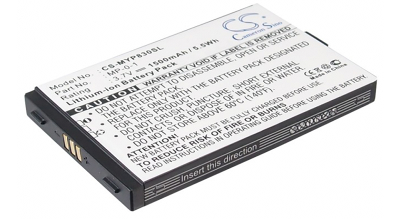 Аккумуляторная батарея iBatt iB-M2344 для телефонов, смартфонов myPhoneЕмкость (mAh): 1500. Напряжение (V): 3,7