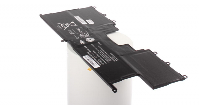 Аккумуляторная батарея для ноутбука Sony VAIO SVP1321C5E (Pro 13). Артикул iB-A971.Емкость (mAh): 4740. Напряжение (V): 7,5