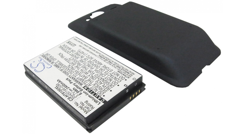Аккумуляторная батарея для телефона, смартфона HTC EVO Shift 4G. Артикул iB-M1951.Емкость (mAh): 2400. Напряжение (V): 3,7