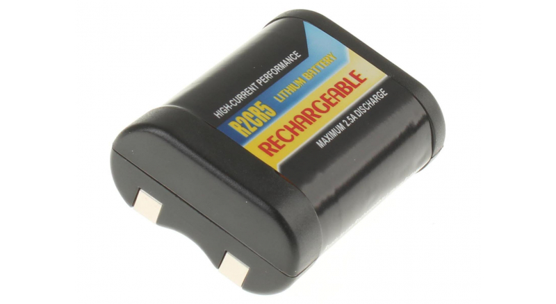 Аккумуляторная батарея RL2CR5 для фотоаппаратов и видеокамер Pentax. Артикул iB-F387.Емкость (mAh): 500. Напряжение (V): 6