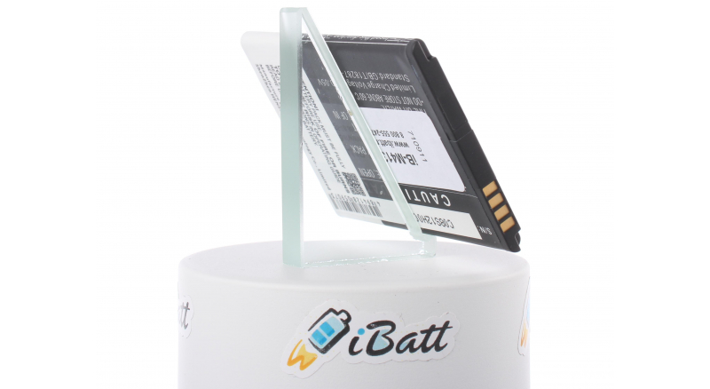 Аккумуляторная батарея iBatt iB-M413 для телефонов, смартфонов BlackberryЕмкость (mAh): 1450. Напряжение (V): 3,7