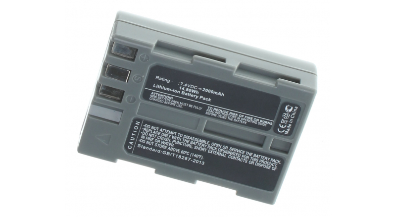 Батарея iB-F508Емкость (mAh): 2000. Напряжение (V): 7,4